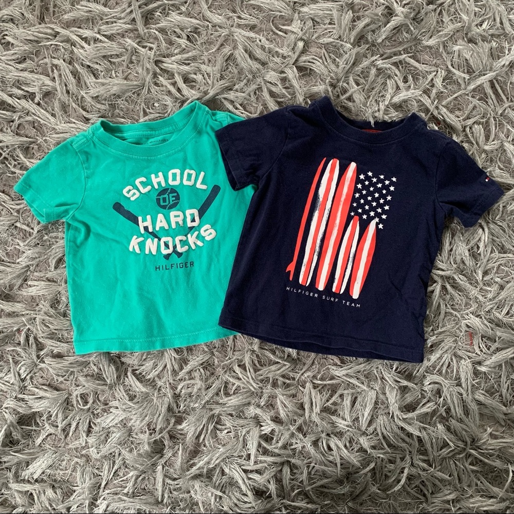 Tommy Hilfiger Baby Tee Shirts Bundle Size 12M